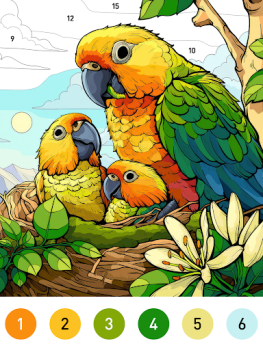 Télécharger Pop Color - Peindre par numéro Jeux de société pour Android Capture d'écran 6