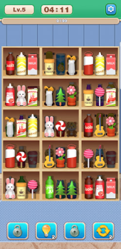 Télécharger Tri des Marchandises Matching Jeux de réflexion pour Android Capture d'écran 4