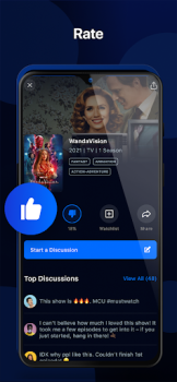 Télécharger FilmBox Divertissement pour Android Capture d'écran 3