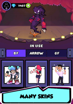 Télécharger Music Night Battle - Full Mods Musique pour Android Capture d'écran 3