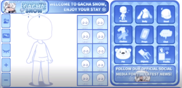 Télécharger Gacha Snow Mod Jeux de rôle pour Android Capture d'écran 2