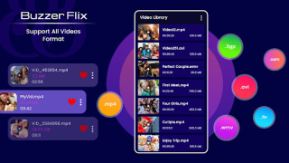 Télécharger Buzzer Flix Divertissement pour Android Capture d'écran 3