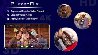 Télécharger Buzzer Flix Divertissement pour Android Capture d'écran 4