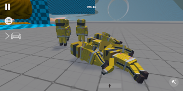 Télécharger Simple Car Simulator: Crash 3D Simulateurs pour Android Capture d'écran 2