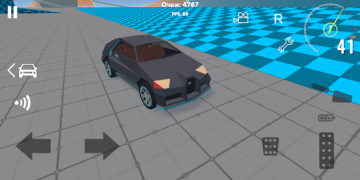 Télécharger Simple Car Simulator: Crash 3D Simulateurs pour Android Capture d'écran 3