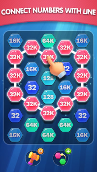 Télécharger Quotidien Hexagone Jeux de réflexion pour Android Capture d'écran 2
