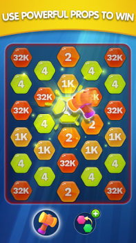 Télécharger Quotidien Hexagone Jeux de réflexion pour Android Capture d'écran 4