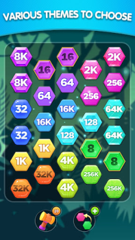 Télécharger Quotidien Hexagone Jeux de réflexion pour Android Capture d'écran 5
