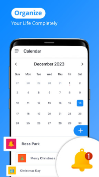 Télécharger calendrier 2024 Travail pour Android Capture d'écran 2