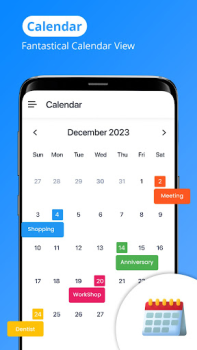 Télécharger calendrier 2024 Travail pour Android Capture d'écran 5