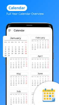 Télécharger calendrier 2024 Travail pour Android Capture d'écran 7