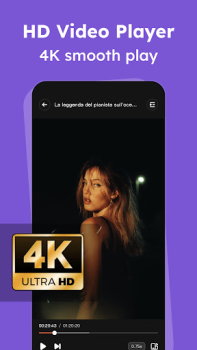 Télécharger iPlayer Lite- Video Plalyer Lecteurs et éditeurs de vidéos pour Android