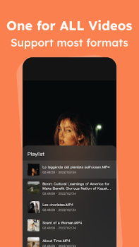 Télécharger iPlayer Lite- Video Plalyer Lecteurs et éditeurs de vidéos pour Android Capture d'écran 2