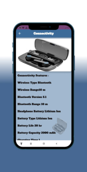 Télécharger M19 TWS Wireless Guide Livres et guides pour Android Capture d'écran 2