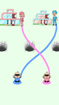 Télécharger Home Rush: Draw To Go Home Jeux de réflexion pour Android Capture d'écran 5