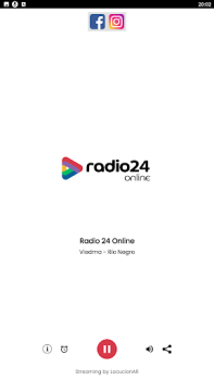 Télécharger Radio 24 Online Musique et audio pour Android Capture d'écran 2