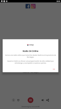 Télécharger Radio 24 Online Musique et audio pour Android Capture d'écran 3