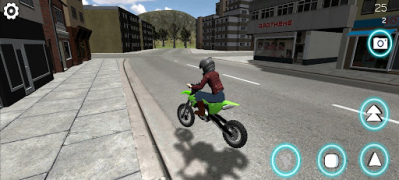 Télécharger Wheelie King 6 Course pour Android Capture d'écran 2