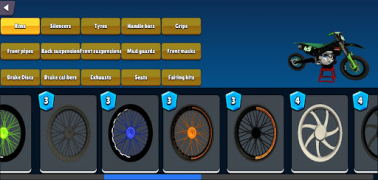 Télécharger Wheelie King 6 Course pour Android Capture d'écran 6