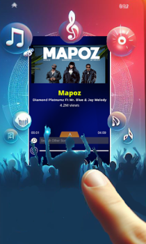 Télécharger Diamond Platnumz Mapoz Musique et audio pour Android Capture d'écran 6