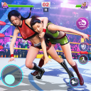 Télécharger  Girls wrestling fight game