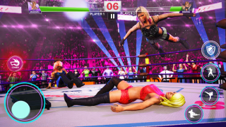 Télécharger Girls wrestling fight game Action pour Android Capture d'écran 2