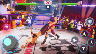 Télécharger Girls wrestling fight game Action pour Android Capture d'écran 5