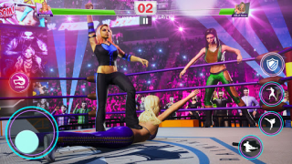 Télécharger Girls wrestling fight game Action pour Android Capture d'écran 7