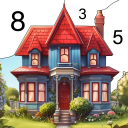 Télécharger  House Color by number game