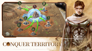 Télécharger Rise of Dune Stratégies pour Android Capture d'écran 5