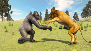 Télécharger Angry Wild Gorilla Animal Game Aventures pour Android