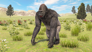 Télécharger Angry Wild Gorilla Animal Game Aventures pour Android Capture d'écran 3