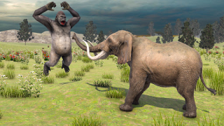 Télécharger Angry Wild Gorilla Animal Game Aventures pour Android Capture d'écran 4
