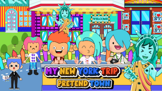 Télécharger My NewYork City Pretend Town Apprendre pour Android