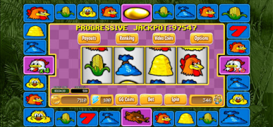 Télécharger Slot Gallina Wheel Casino pour Android