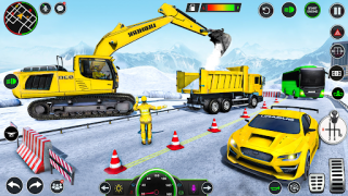 Télécharger JCB Backhoe Loader Driving Simulateurs pour Android Capture d'écran 2
