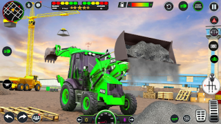 Télécharger JCB Backhoe Loader Driving Simulateurs pour Android Capture d'écran 3
