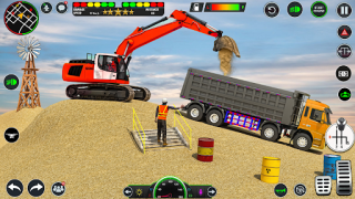 Télécharger JCB Backhoe Loader Driving Simulateurs pour Android Capture d'écran 4