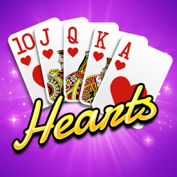 Logo Hearts - Card Games