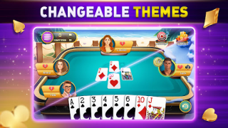 Télécharger Hearts - Card Games Jeux de cartes pour Android Capture d'écran 6