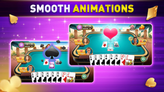 Télécharger Hearts - Card Games Jeux de cartes pour Android Capture d'écran 7