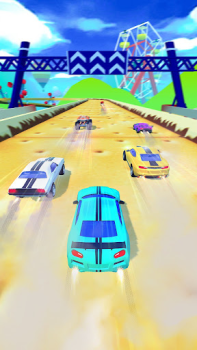 Télécharger Car Driving Master Racing 3D Course pour Android Capture d'écran 7