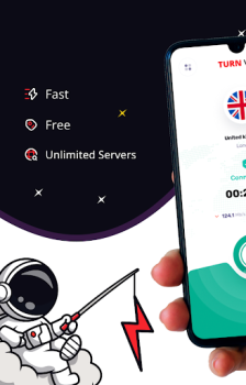 Télécharger Turn VPN - Fast & Secure VPN Outils pour Android Capture d'écran 5