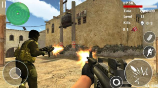 Télécharger Counter Terrorist Shoot Action pour Android Capture d'écran 2