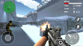 Télécharger Counter Terrorist Shoot Action pour Android Capture d'écran 3