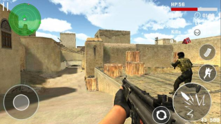 Télécharger Counter Terrorist Shoot Action pour Android Capture d'écran 4
