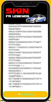 Télécharger Skin FR Legends Livery Mods Divertissement pour Android Capture d'écran 4