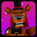 Télécharger  FNAF World Mod for Minecraft