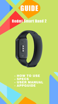 Télécharger Redmi Smart Band 2 App Advice Travail pour Android Capture d'écran 3