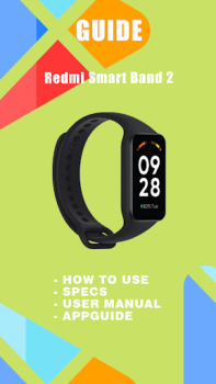 Télécharger Redmi Smart Band 2 App Advice Travail pour Android Capture d'écran 4